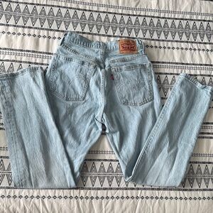 Levi's Light Blue Denim Jeans
